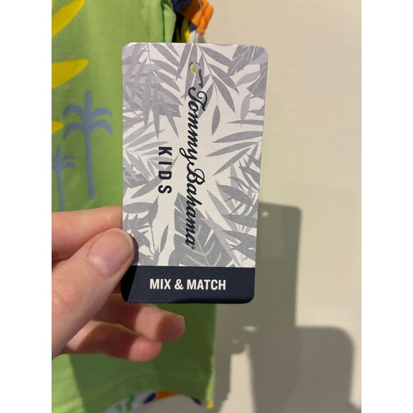 NWT Tommy Bahama 2-Pack Sleeveless Graphic Tanks - Boy's S - Picture 3 of 5